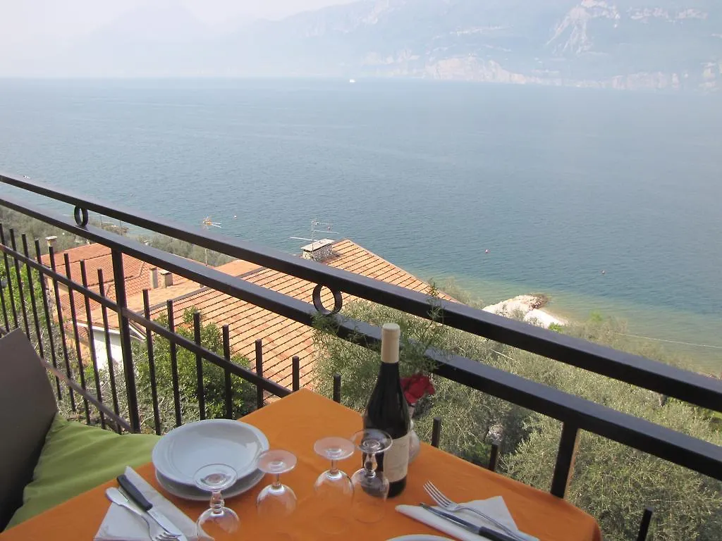Apartmán Madonna Dell'Aiuto True View Olivo Brenzone sul Garda