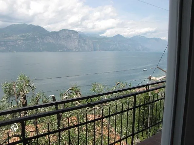 Ferienwohnung Madonna Dell'Aiuto True View Olivo Brenzone sul Garda Apartment