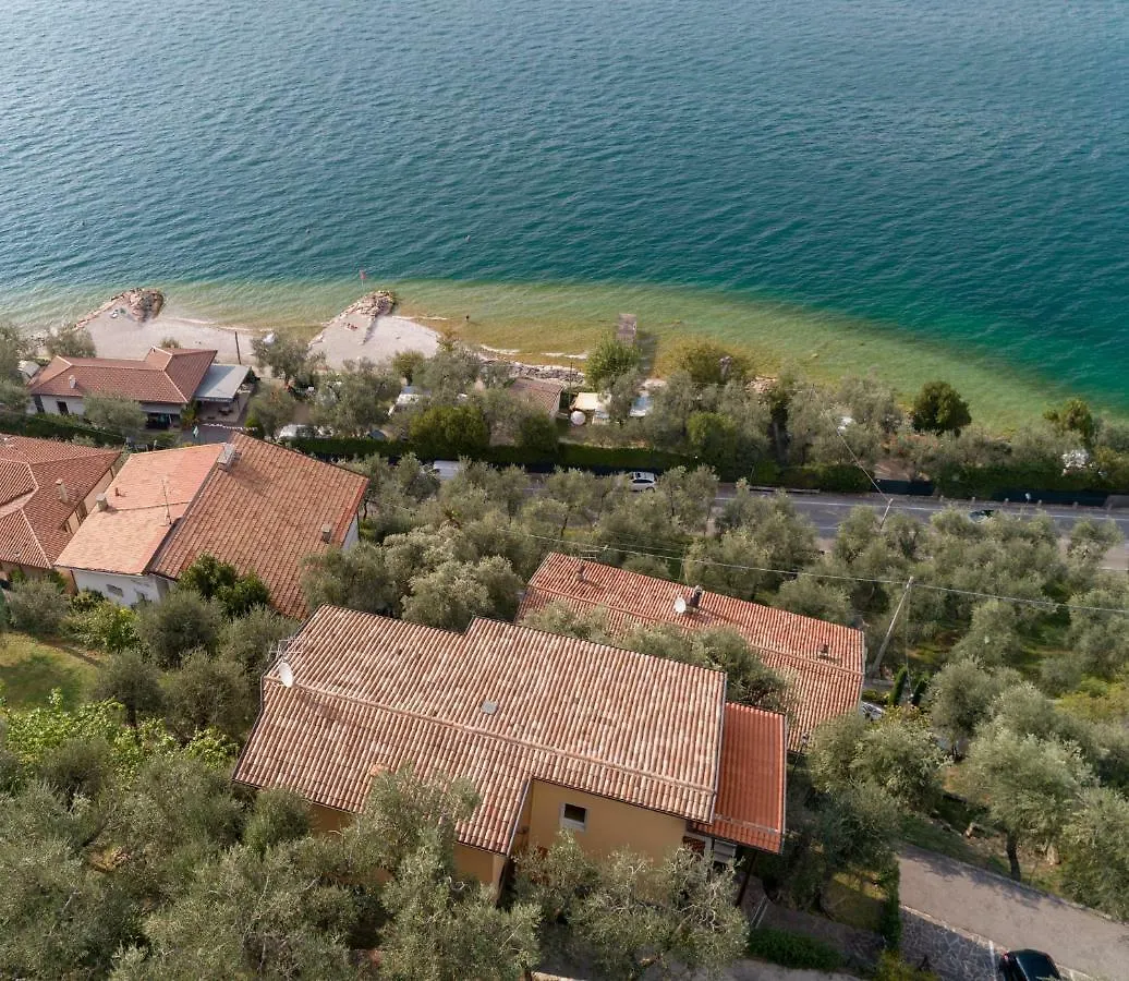Apartment Ferienwohnung Madonna Dell'Aiuto True View Olivo Brenzone sul Garda