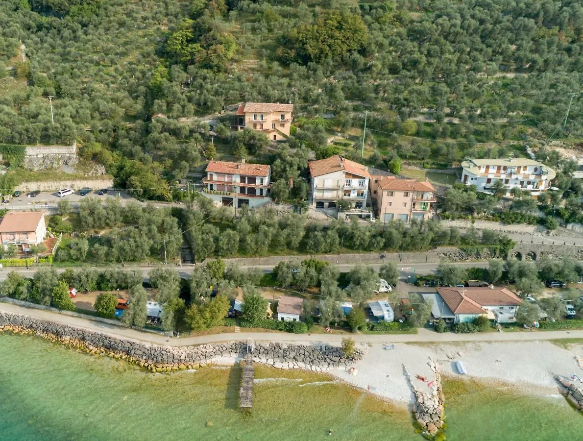Apartment Ferienwohnung Madonna Dell'Aiuto True View Olivo Brenzone sul Garda Italien