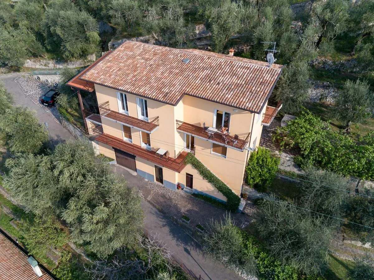 Ferienwohnung Madonna Dell'Aiuto True View Olivo Brenzone sul Garda Apartment