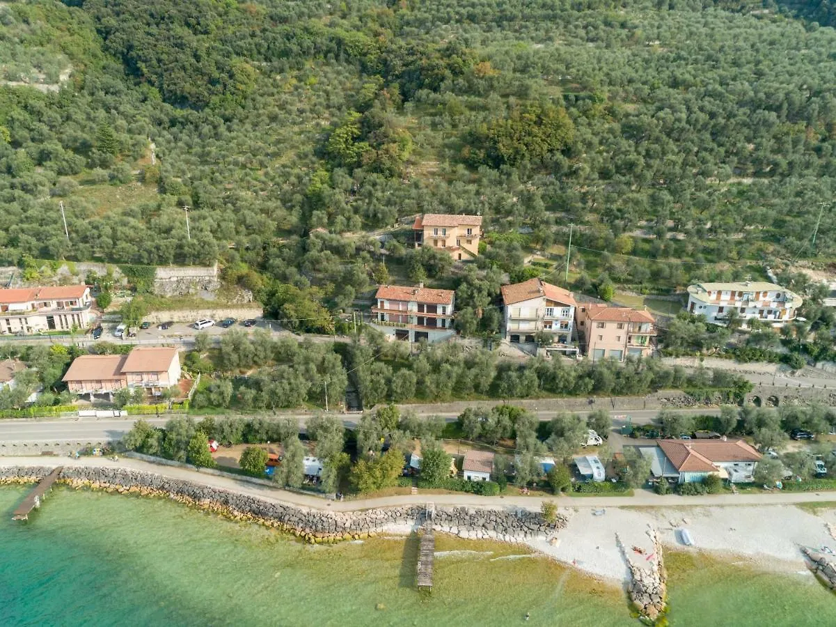 Ferienwohnung Madonna Dell'Aiuto True View Olivo Brenzone sul Garda
